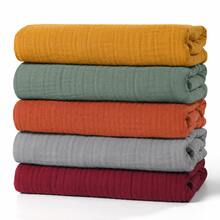 5 piezas/Paquete Mantas de gasa para envolver bebés, adecuadas para niñas y niños, grandes de 23.5 X 23.5 pulgadas, mantas de gasa suaves y transpirables para bebés - Manta de muselina - Ver 19