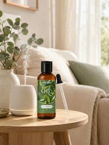 Eucalyptus Essential Oil, Long-Lasting Fresh Fragrance, Suitable For Car And Home, Humidifier, Diffuser, Candle Making, Reed Diffuser, Perfect Holiday Gift - Eucalyptus Essential Oil - View 5