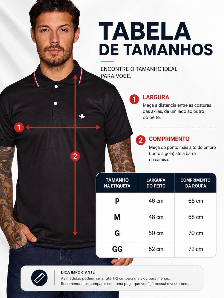 MEN'S POLO COLLAR SHIRT CASUAL BUTTON SLIM T-SHIRT PROMOTION - Red - View 5