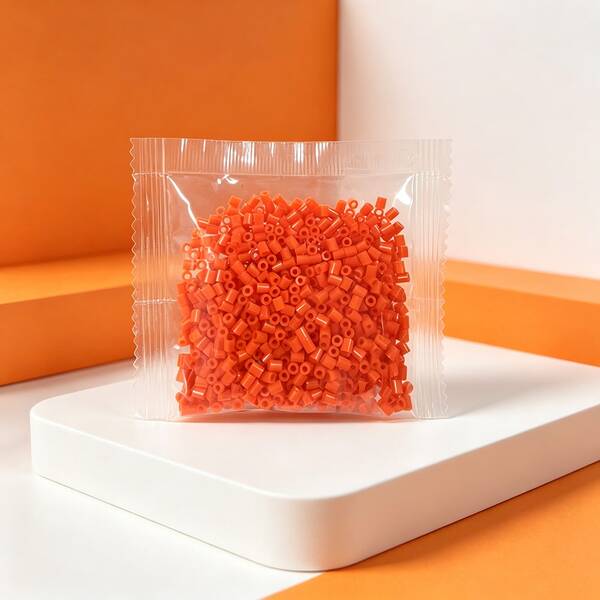 1000pcs/Bag Manik-manik Fused Bead 2.6mm/0.1in dengan Lubang Kecil, Set Manik-manik Berbentuk Warna-warni - Sempurna untuk Pembuatan Perhiasan DIY, Kepang Rambut, Kalung, Anting, dan Dekorasi - Manik-manik Plastik Berlubang untuk Kerajinan, Cocok untuk Barang Komersial Kecil