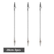 3pcs/5pcs Double-Head Crocodile Clip Mosquito Coil Holder, Anti-Breakage Iron Tray, Indoor Stainless Steel Spring Clip Mosquito Coil Rack - Double-ended Stainless Steel Bracket - View 16