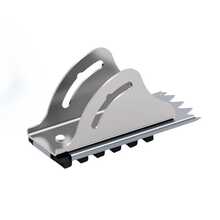 Anti‑Slip Rubber Feet Pads For Extension Ladders, Wear‑Resistant Ladder Leg Caps, Universal Replacement Parts For Aluminum Ladders, Ideal For Household And Construction Maintenance, Skid‑Proof Design Strengthens Stability During Operation - A - View 4