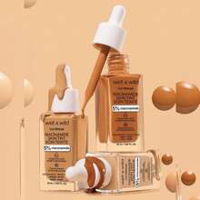 Base Liquida 32ml Sérum Wet N Wild Bare Focus Niacinamida Skin Tint Cobertura Leve A Média - Mocha - Visão 8