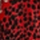 Red Paisley With Black Border