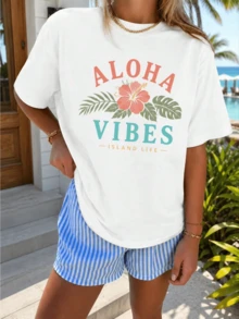 Women Outdoor Tees & Tanks - 白色 - 查看 8