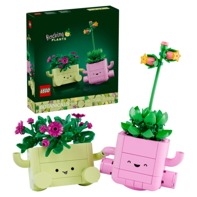 LEGO ليغو بوتانيكالز نباتات هزازة (11506)