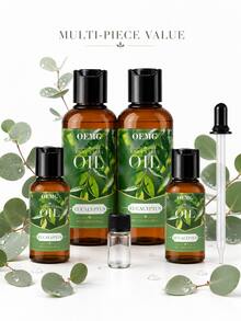 Eucalyptus Essential Oil, Long-Lasting Fresh Fragrance, Suitable For Car And Home, Humidifier, Diffuser, Candle Making, Reed Diffuser, Perfect Holiday Gift - Eucalyptus Essential Oil - View 2