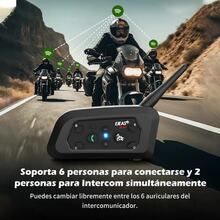 Helmet Headsets - V6 Pro-2 - View 5