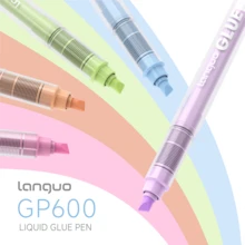 筆狀固體膠 4mm/10mm 多規格 3合1 SGU05 大容量快乾無痕膠筆，適用於手帳與手工藝 - 粗膠水筆 - 查看 7