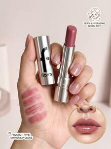 Flormar Sheer Up 唇膏 011 Rosy Lust - 粉色 - 查看 1