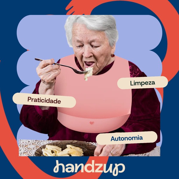 Babador Protetor De Roupa Idoso Geriátrico Ajustável Lavável Bebete De Silicone Grande Adulto Fácil De Limpar Reutilizável Impermeável Bolso Coletor de Migalhas