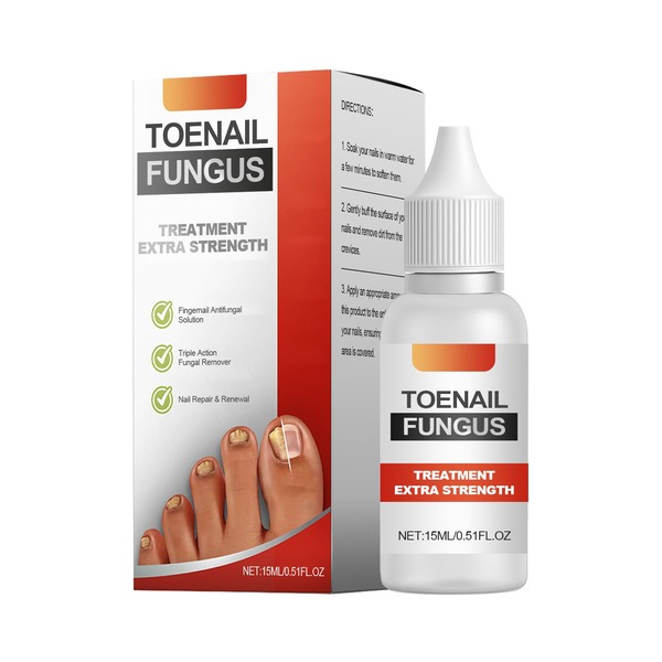 Gotas para el Cuidado de Uñas AMZ: Cuidado suave, nutritivo y limpiador para la superficie de las uñas de manos y pies, realzando su brillo, esencia de mantenimiento diario. AFKL