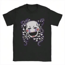 Men T-Shirts - 黑色 - 查看 1