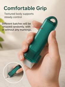 Magic Function Kitchen Stove Cleaning Brush, Reusable Scouring Pad And Cleaning Wand, No Battery Required, Suitable For Stoves, Sinks, Glass And Bathroom Surfaces, Helps Remove Limescale, Rust And Stains, Home Essentials And Kitchen Accessories - A - View 3