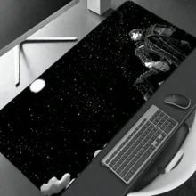 Anime Starry Sky Extra Large Mouse Pad, Gaming Desk Mat, Large Keyboard Pad, Washable, Rubber Non-Slip Base, Edged Design, Gift Mouse Pad, Desktop Protector, Study Desk Mat, Multiple Sizes Available, Computer Keyboard Pad, Laptop Pad - Anime Starry Night - View 6