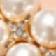 Gold and White Pearl