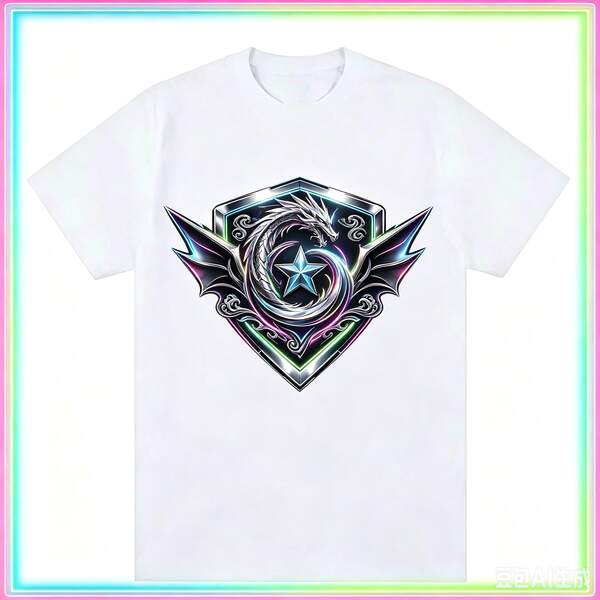 Graphic T-Shirt "The Weekndd XO - Tour", Harajuku Hip-Hop Style, Urban Streetwear Fashion, Unisex Cotton Short Sleeve T-Shirt
