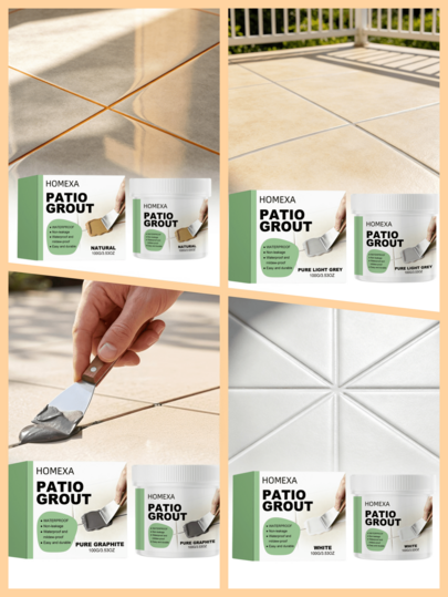 Multi-Color Tile Grout, Suitable For Filling Various Tile Gaps, Blocks Water Seepage Into Tile Joints And Enhances Overall Decorative Effect. Perfect For High-Moisture Spaces Like Kitchen And Bathroom And Various Tile Gap Renovation And Remodeling