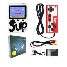 Videogame Console De Jogo Portátil HD 3.0" +500 Jogos Retro 1 Jogadore Conecta TV - Visão 12
