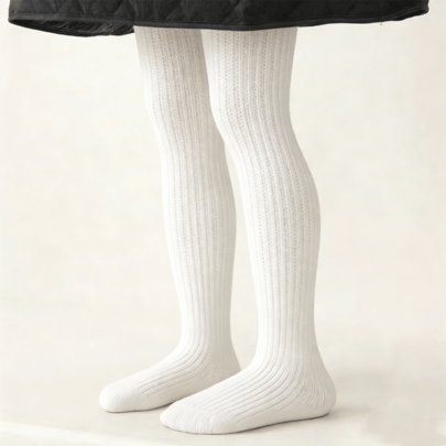 Medias Acanaladas en Azul Marino para Niños - Algodón Suave y Transpirable de Alta Elasticidad, Cómodas y Seguras. Perfectas para el Día a Día, Uniformes Escolares y Looks de Fiesta