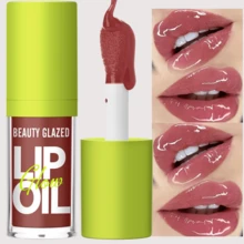 beauty glazed 2件組唇彩與唇線筆套組－漸層唇妝，豐唇配方，打造豐盈豐滿唇部，高光澤玻璃感唇彩，讓唇部顯得更豐滿，適合日常與派對唇妝的熱門唇彩組合 - B330#A10+B129#107 - 查看 2