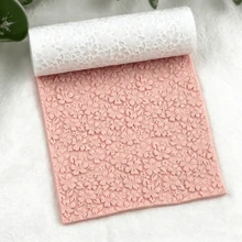 1 PC Flower Pattern Polymer Clay Texture Roller, Polymer Clay Earring Making Roller - Very Suitable For Making Polymer Clay Texture Sheets - GL115 - View 4