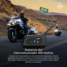 Helmet Headsets - V6 Pro-2 - View 8