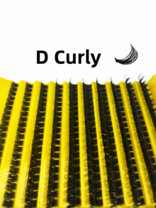 10 Rows 200/160 Clusters 8-16mm Mixed Length Russian D-Curl Thick Reusable Dramatic Eyelashes Suitable For Beginners (80D/100D Multiple Specifications) Eyelash Clusters Single Eyelashes False Eyelashes - D - View 6