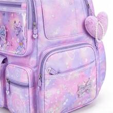 Women's Backpack, Handbag And Small Portable Bag Set, With Backpack Charm, Large Capacity Multi-Pocket, Gradient Color, Adjustable Shoulder Strap, Suitable For Daily School And Commute - Sets - View 9
