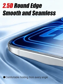 [4-Piece Set] Screen Protector, Made Of Advanced Glass Material And High Hardness Tempered Glass, With Excellent Scratch Resistance And Wear Resistance, Compatible With IPhone 17e/17Pro Max/17Pro/17Air/17/16/6Pro And Other Models. [International Version Non Local Version] - Multicolor - View 2