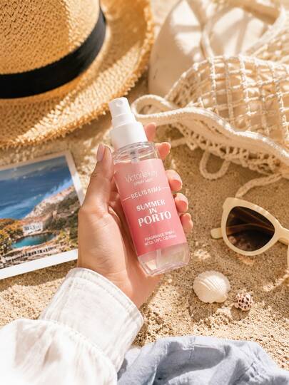 90ml Home Fragrance Spray, Indoor Air Freshener, Reed Diffuser, Long-Lasting Scent Spray, Fresh Floral & Fruity Fragrance, Portable Indoor Spray, Home Decor Fragrance Accessory, Suitable For Bedroom, Living Room, Bathroom