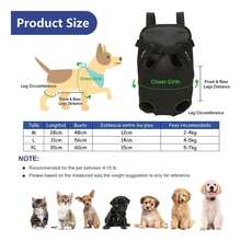 Pet Bag - Black - View 6