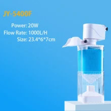 Underwater Aquarium Filter For 32-120L Fish Tank Water Purifier Oxygen Maker - 過濾器 - 查看 7