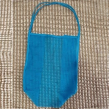 1 buah Tas Tote Pantai Jaring Kapasitas Besar - Poliester Tahan Lama, Warna Polos dengan Pegangan Kokoh, Cocok untuk Perjalanan, Pantai, Liburan, dan Berkemah, Tas Tote Pantai - MultiWarna - View 14