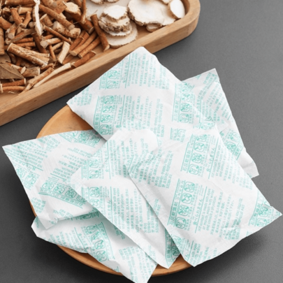 50g Quicklime Desiccant Indoor Moisture-Proof Food Insect-Proof Dormitory Moisture-Absorbing Wardrobe Mildew-Proof Basement Dehumidification Bag