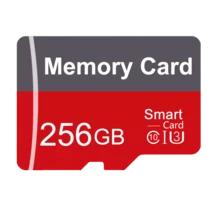256GB High-Capacity Memory Card, High-Speed Class 10 TF Card, 32GB, 64GB, 128GB Red And Gray SD Card, Compatible With Smartphones, Tablets, Cameras, Gaming Consoles, And Dashcams - Red-grey - View 11