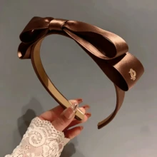 Yu Shuxin Style Classic Bow Headband Women 2026 New Premium Versatile Hair Accessory - Multicolor - View 7