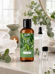 Eucalyptus Essential Oil, Long-Lasting Fresh Fragrance, Suitable For Car And Home, Humidifier, Diffuser, Candle Making, Reed Diffuser, Perfect Holiday Gift - Eucalyptus Essential Oil - View 6