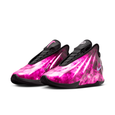 Nike G.T.Future "CHBL" EP Comfortable, Supportive, Responsive, High-Grip Basketball Shoes Unisex Bright Pink