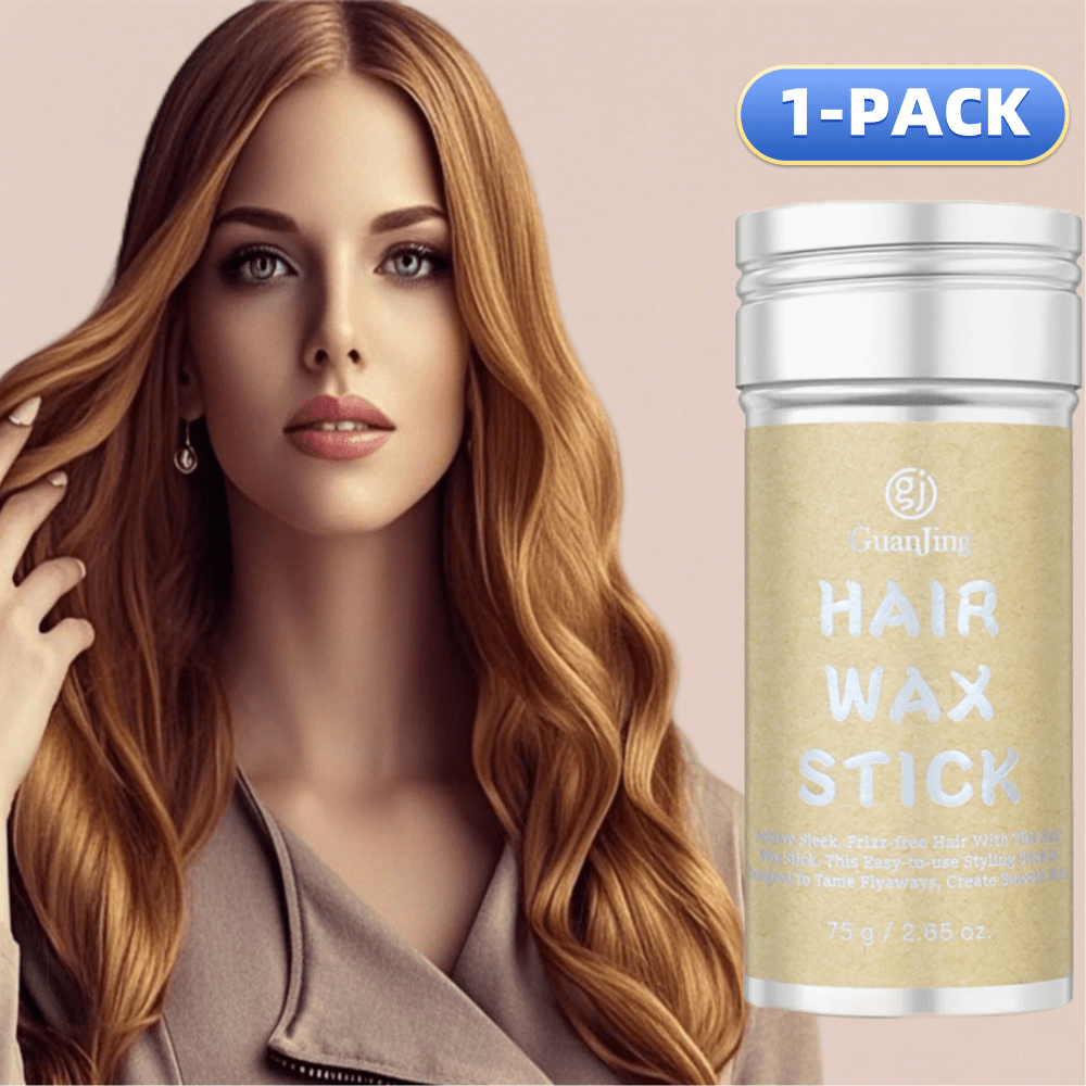 Best-Selling 75g Hair Mask Hair Care Hair Styling Wax Stick Softening Long-Lasting Hairstyle Volumizing Refreshing Oil Control Moisturizing Hair Cream Hair Stick Home Travel Daily Use Hair Mask Frizz Taming Styling Hair Mask