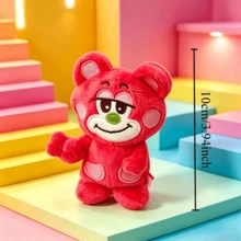 line friends RIIZ E K-POP 10cm Valentine's Day Plush Keychain Shotaro Sungchan Wonbin Cute Stuffed Deer Doll Soft Pendant Bag Charm Fan Gift - Multicolor - View 2