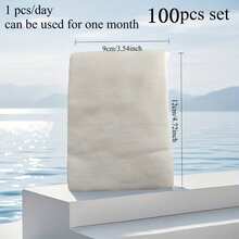 30 Packs/100 Sheets High-Absorption Filter Paper For Aquariums | Dust-Free Water Purifier, Suitable For Freshwater And Saltwater Tanks | Removes Yellow Water, Odors, Chlorine, Chlorine And Ammonia | Essential PH Stabilizer For Fish Tanks, Turtle Tanks And Seafood Tanks - C-White - View 14