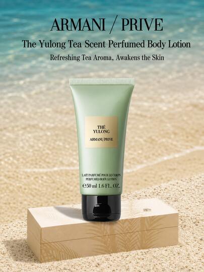 Armani Yu Long Tea Parfümlü Vücut Losyonu 50 ml, Nemlendirici, Uzun Süre Kalıcı Koku, Seyahat Boyu