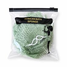 Authentic African Exfoliating Net Sponge Ethically Sourced From Nigeria, Fast Drying Porous Body Scrub Net For Skin Exfoliation - 1pc - View 20