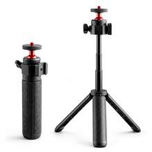 迷你 Vlog 三腳架手柄，附 1/4 吋螺絲，便攜式桌面支架，相容 Pocket 3、Osmo Mobile 7P/6、Hero 13/MAX、X5/X4/X3 及相機 - 查看 8