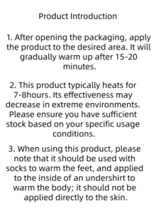 20 pares, 10 pares y 2 pares de almohadillas para los pies autocalentables, almohadillas para los pies autocalentables portátiles adecuadas para el invierno, calentadores de pies portátiles y calentadores de invierno. - A - Ver 12