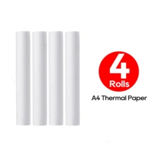Potanro Thermal Printer Paper 8.3''x11'', Printing Paper Quick-Dry,2/4/6/10 Rolls, | A4 Thermal Paper,Advanced Clear Printing, Quick-Dry Multipurpose For Thermal Printer - View 15