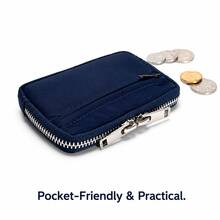 Mini INS Card Holder Driver's License Coin Purse, Simple Compact Multi-Function Coin Wallet, Handheld Card Holder With Multiple Slots, Key Pouch Storage Bag - Multicolor - View 13