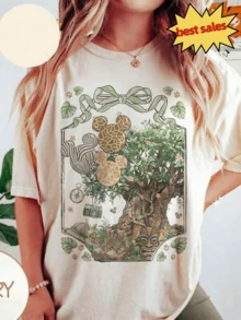 Women T-Shirts - 白色 - 查看 1