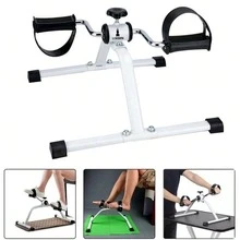 Mini Bicicleta Pedal Ergométrico para Fisioterapia e Exercícios em Casa - Mini Bicicleta Ergometrica Mecanica - Visão 10